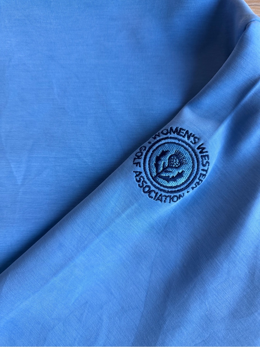 Lululemon Blue Crewneck Sweatshirt - Women’s Western Golf Association - Picture 3 of 3